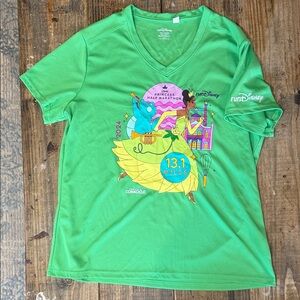 Disney Green Princess Marathon Tee